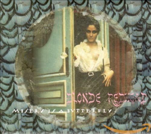 BLONDE REDHEAD - MISERY IS A BUTTERFLY (CD)