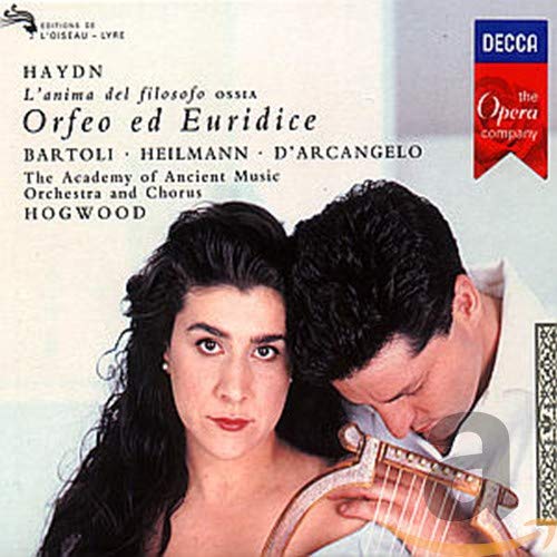 ACADEMY OF ANCIENT MUSIC CHORUS - ORFEO ET EURIDICE (CD)