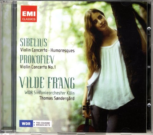 FRANG, VILDE - SIBELIUS: VIOLIN CONCERTO 3 HUMORESQUES/PROKOFIEV (CD)