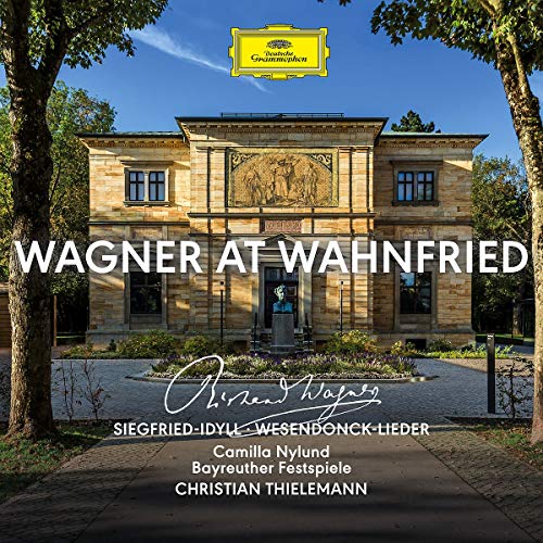 CAMILLA NYLUND, MITGLIEDER DES FESTSPIELORCHESTERS BAYREUTH, CHRISTIAN THIELEMANN - THE WAHNFRIED CONCERT (CD)