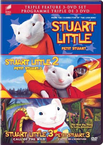 STUART LITTLE TRIPLE FEATURE (STUART LITTLE/ STUART LITTLE 2/ STUART LITTLE 3: CALL OF THE WILD) (BILINGUAL)