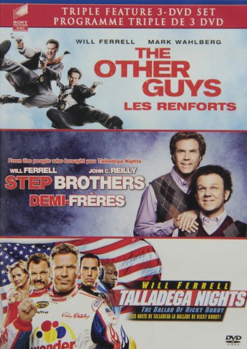 OTHER GUYS, THE / STEP BROTHERS / TALLADEGA NIGHTS: THE BALLAD OF RICKY BOBBY - SET BILINGUAL