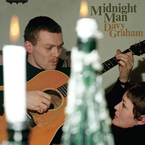 GRAHAM,DAVY - MIDNIGHT MAN (VINYL)