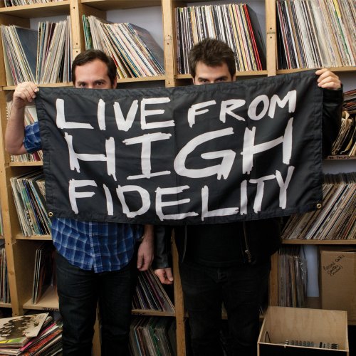 VARIOUS ARTISTS - LIVE FROM HIGH FIDELITY (LP)