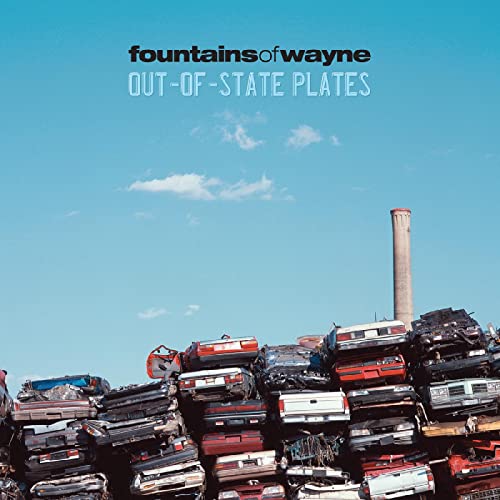 FOUNTAINS OF WAYNE - OUT-OF-STATE PLATES (JUNKYARD SWIRL VINYL)