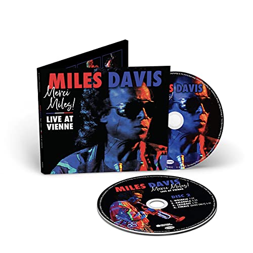 MILES DAVIS - MERCI MILES! LIVE AT VIENNE (CD)