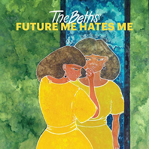 BETHS - FUTURE ME HATES ME (BABY BLUE VINYL/DL CARD)