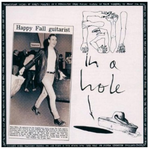 FALL - IN A HOLE (CD)