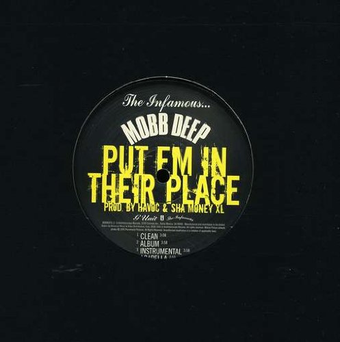 MOBB DEEP - PUT EM IN THEIR PLACE (VINYL)