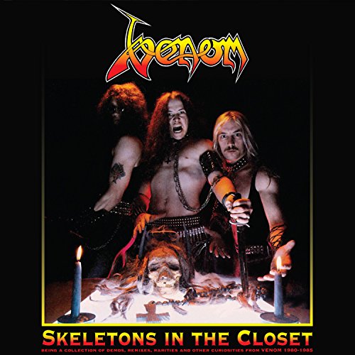 VENOM - SKELETONS IN THE CLOSET (VINYL)