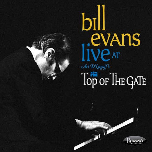 BILL EVANS - LIVE AT ART D'LUGOFF'S TOP OF THE GATE (VINYL)