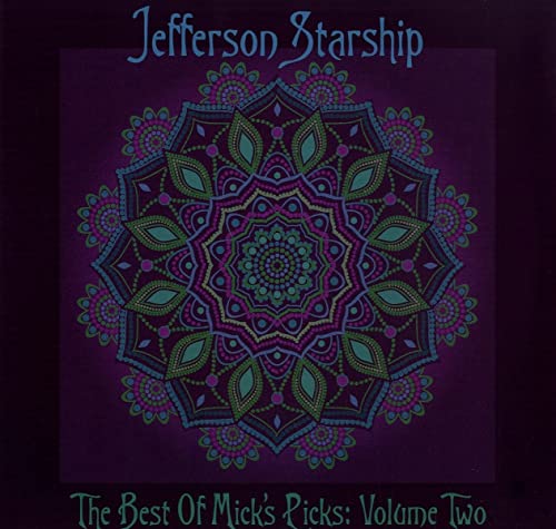 JEFFERSON STARSHIP - BEST OF MICK'S PICKS VOL 2 (VINYL)