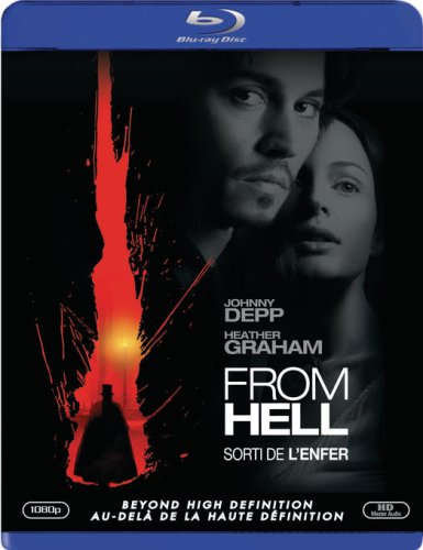 FROM HELL [BLU-RAY] (BILINGUAL)