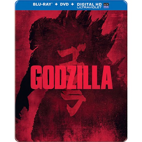 GODZILLA - LIMITED EDITION STEELBOOK [BLU-RAY + DVD + ULTRAVIOLET]