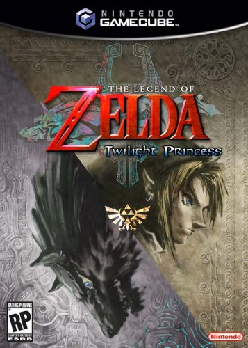 THE LEGEND OF ZELDA: TWILIGHT PRINCESS - GAMECUBE