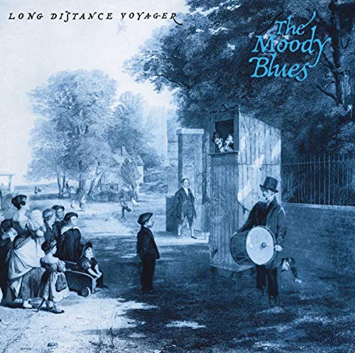MOODY BLUES - LONG DISTANCE VOYAGER (REMASTERED) (CD)