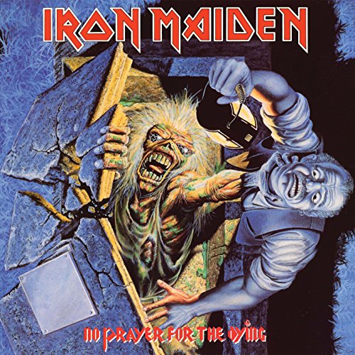 IRON MAIDEN - NO PRAYER FOR THE DYING (2015 REMASTER) (VINYL)