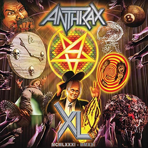 ANTHRAX - XL (CD)