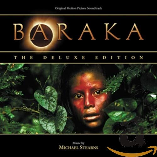 STEARNS, MICHAEL - BARAKA O.S.T. (CD)