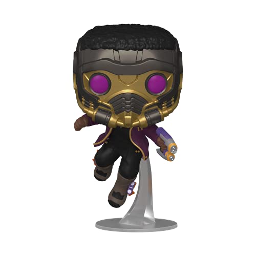 WHAT IF...?: T'CHALLA STAR-LORD #871 - FUNKO POP!