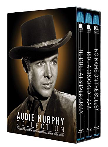 AUDIE MURPHY COLLECTION [THE DUEL AT SILVER CREEK/RIDE A CROOKED TRAIL/NO NAME ON THE BULLET] [BLU-RAY]