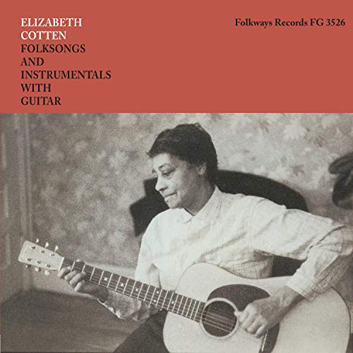 COTTEN,ELIZABETH - FOLKSONGS AND INSTRUMENTALS WITH GUITAR (VINYL)