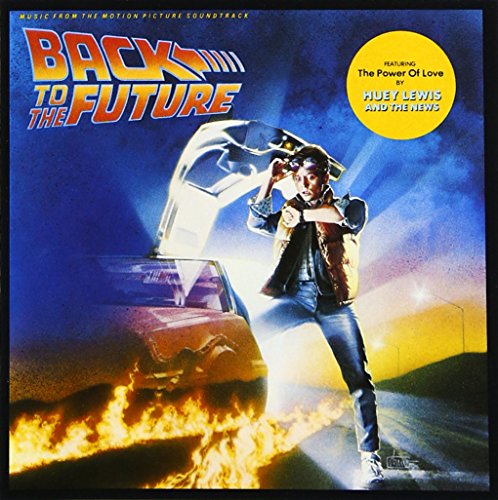 VARIOUS ARTISTS - BACK TO THE FUTURE: MUSIC FROM THE MOTION PICTURE SOUNDTRACK (CD)