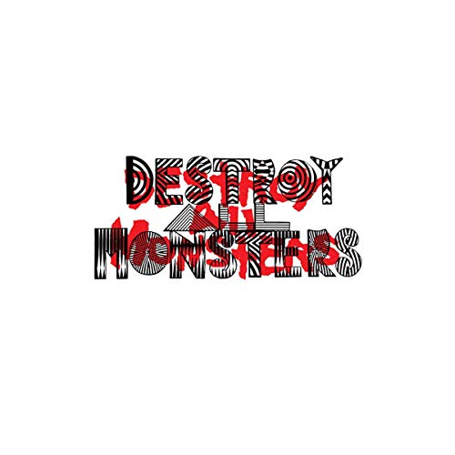 DESTROY ALL MONSTERS - HOT BOX 1974-1994 (3LP)