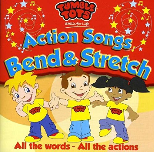 TUMBLE TOTS - ACTION SONG FAVOURITES, VOL. 1 (CD)