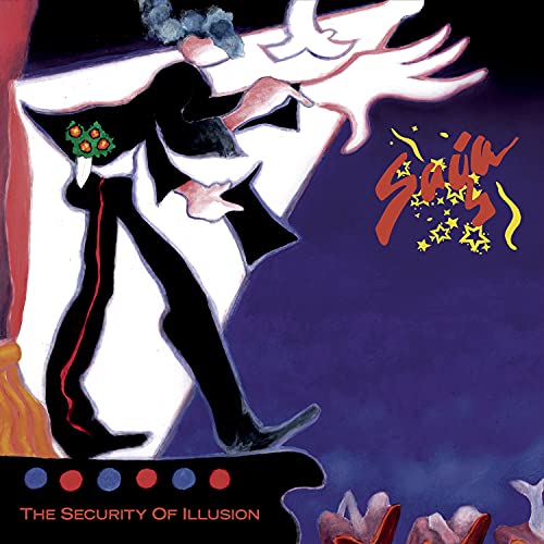 SAGA - THE SECURITY OF ILLUSION (LP)