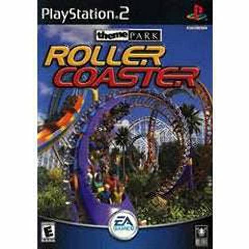 THEME PARK ROLLER COASTER - PLAYSTATION 2