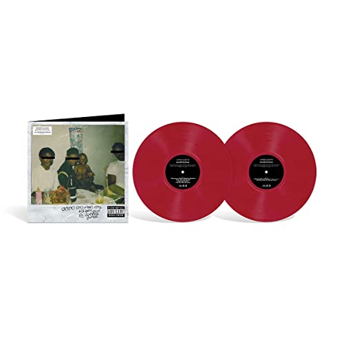 KENDRICK LAMAR - GOOD KID, M.A.A.D CITY - 10TH ANNIVERSARY EDITION - LTD OPAQUE RED VINYL