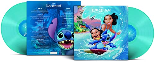 LILO & STITCH: 20TH ANNIVERSARY / O.S.T. - LILO & STITCH: 20TH ANNIVERSARY (ORIGINAL SOUNDTRACK) - TRANSPARENT CURACAO COLORED VINYL