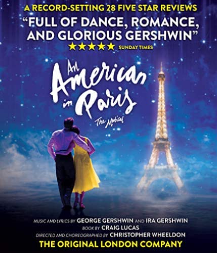 AN AMERICAN IN PARIS [BLU-RAY]