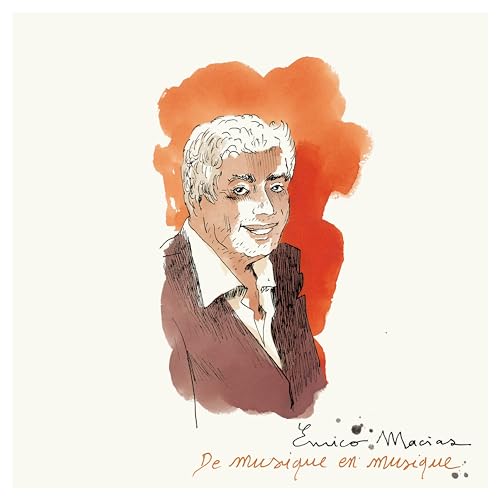 ENRICO MACIAS - DE MUSIQUE EN MUSIQUE (4CD) (CD)