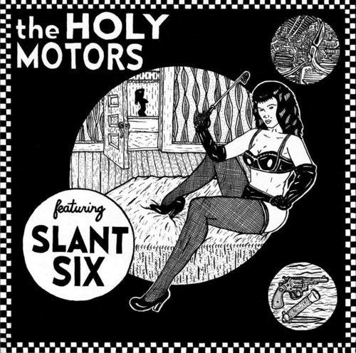 HOLY MOTORS - SLANT SIX EP (WHITE VINYL/LIMITED)