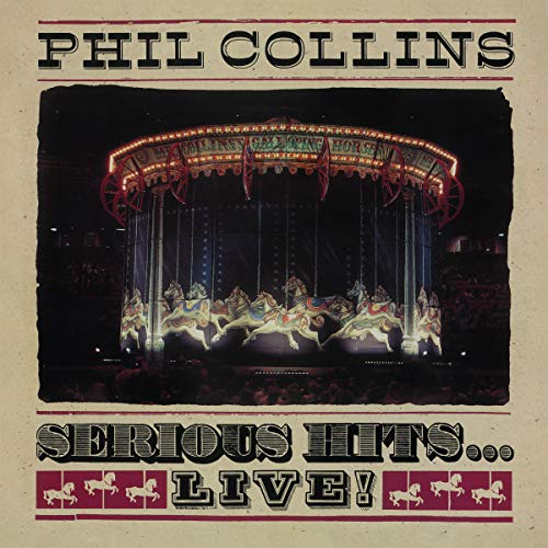 PHIL COLLINS - SERIOUS HITS...LIVE! (2LP)