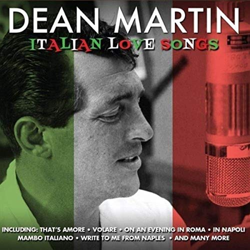 DEAN MARTIN - ITALIAN LOVE SONGS (CD)