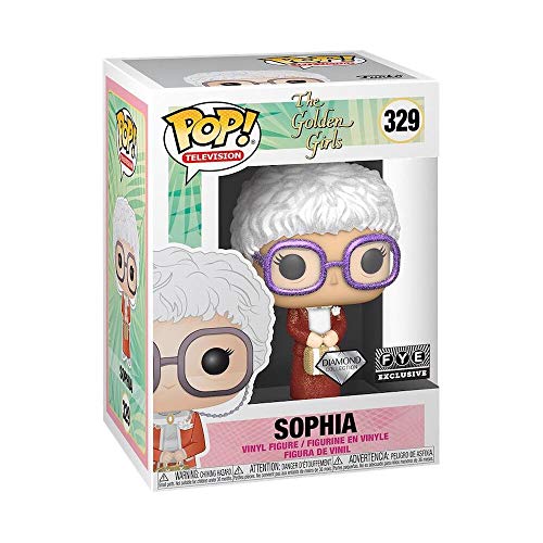 GOLDEN GIRLS: SOPHIA #329 (DIAMOND) - FUNKO POP!-SPECIAL EDITION