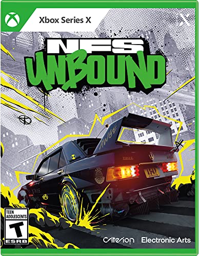 NFS UNBOUND XBOX SERIES X ONLY