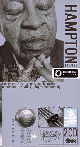 LIONEL HAMPTON - CLASSIC JAZZ ARCHIVE (CD)