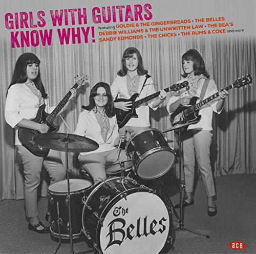 VARIOUS ARTISTS - GIRLS WITH GUITARS KNOW WHY! (VINYL)