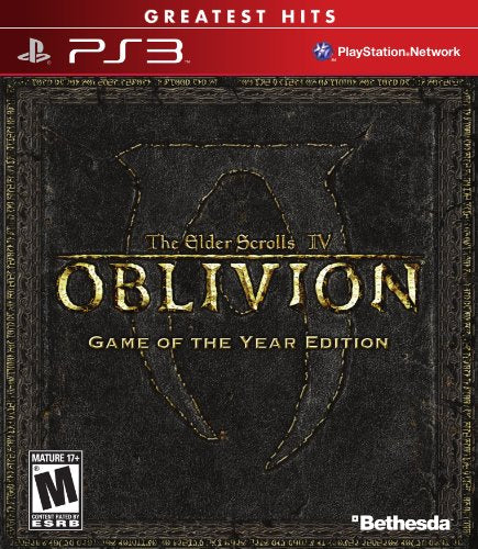 THE ELDER SCROLLS IV: OBLIVION: GAME OF THE YEAR EDITION