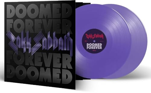 ZAKK SABBATH - DOOMED FOREVER FOREVER DOOMED - PURPLE (VINYL)