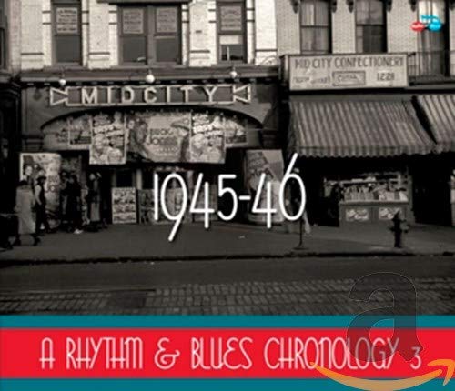 VARIOUS ARTISTS - RHYTHM & BLUES CHRONOLOGY 1945-6 (CD)