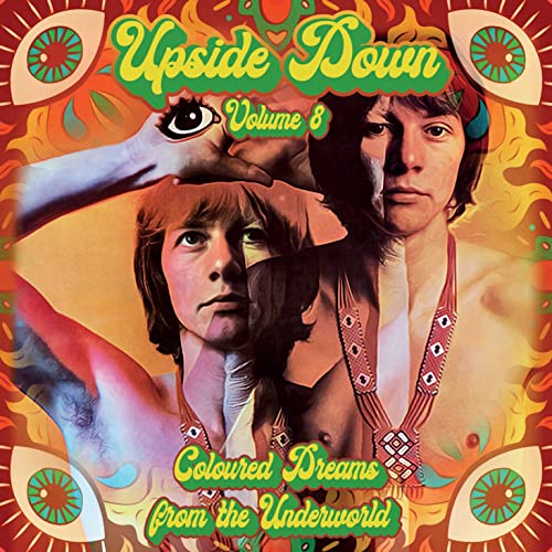 VARIOUS ARTISTS - UPSIDE DOWN: COLOURED DREAMS FROM THE UNDERWORLD VOLUME 8 (VARIOUS ARTISTS) (CD)