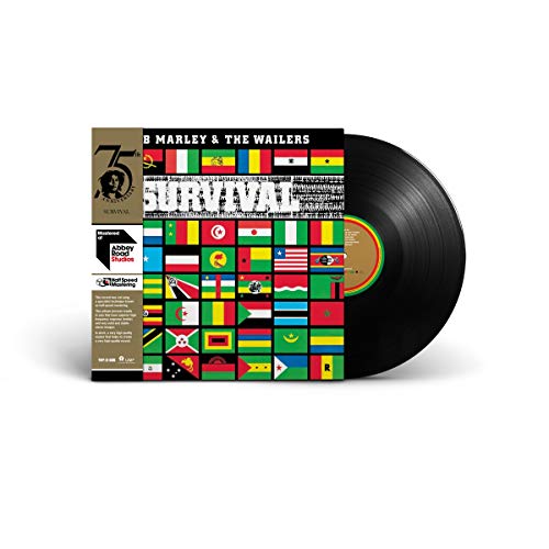 BOB MARLEY & THE WAILERS - SURVIVAL (HALF- SPEED MASTER VINYL)