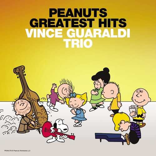 GUARALDI, VINCE - PEANUTS GREATEST HITS (VINYL)