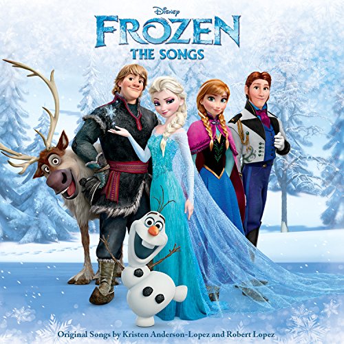 DEMI LOVATO - FROZEN: THE SONGS (CD)