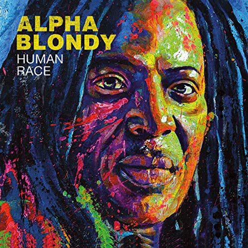 ALPHA BLONDY - HUMAN RACE (CD)